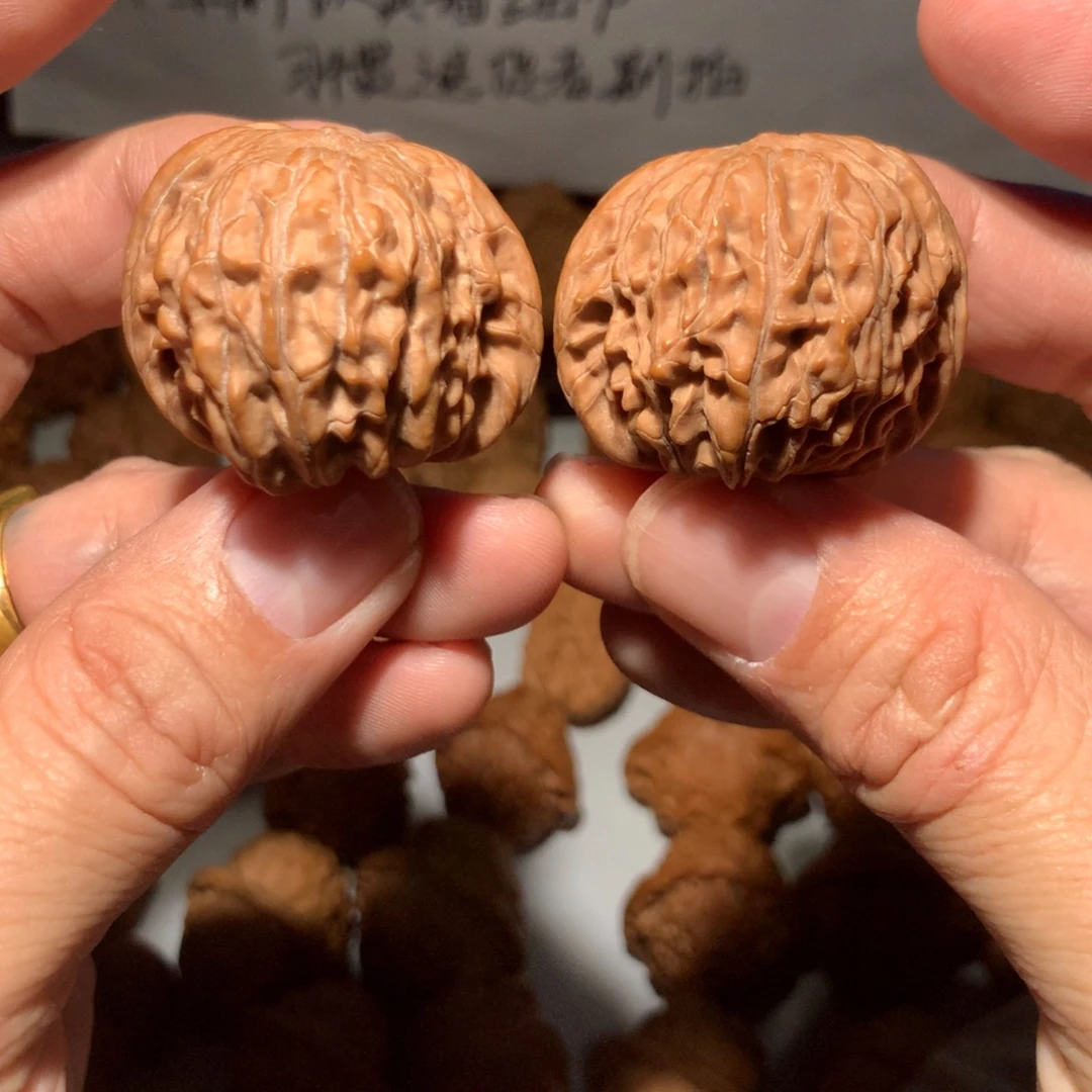 把件文玩核桃磨盘放漏