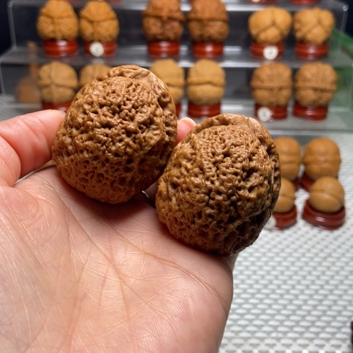 把件文玩核桃16罗汉头