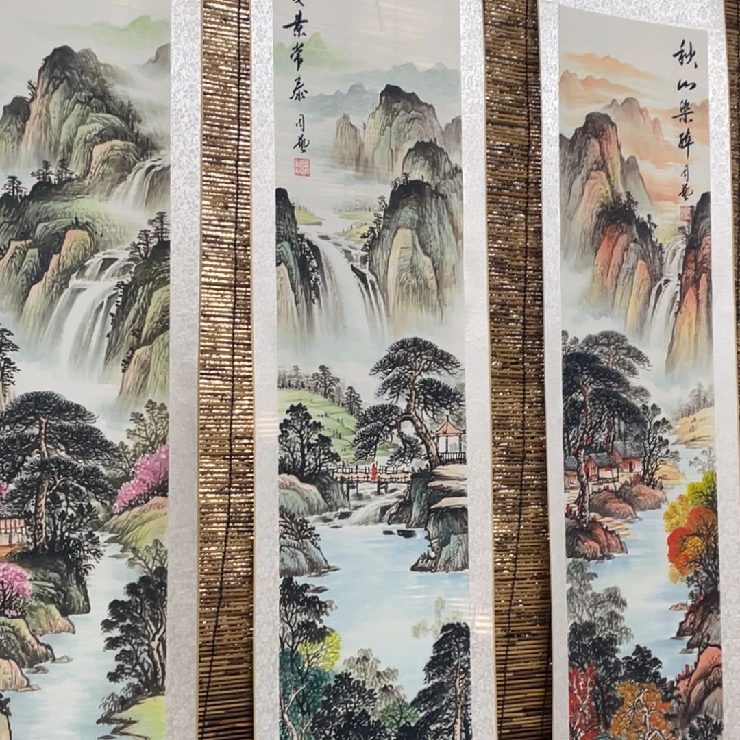 国画老师手笔手绘作品y