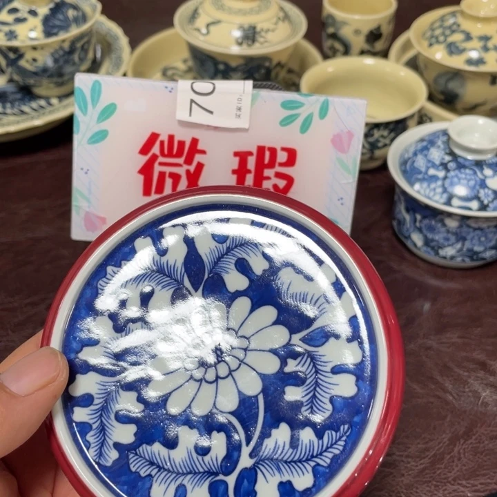 摆件景德镇陶瓷手工制作