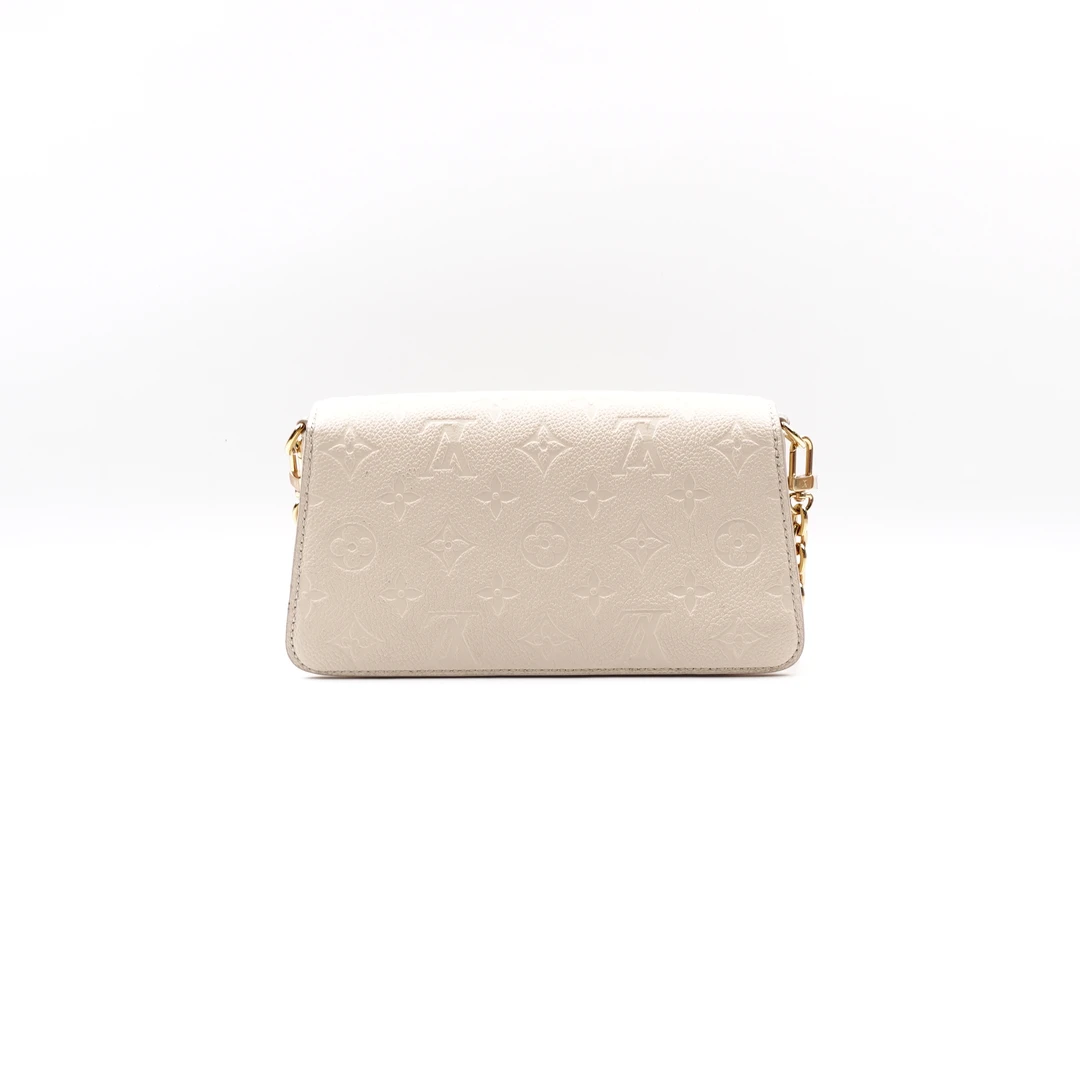 99新 LouisVuitton/路易威登 白色单肩包T10155001