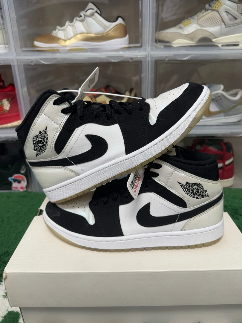 90新 maje 44码/aj1钻石熊猫休闲鞋/二手正品