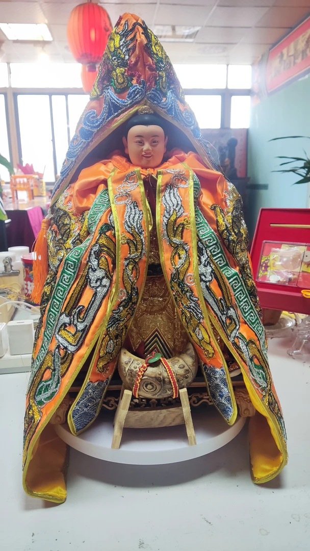 神明衣台版立体龙袍丰帽