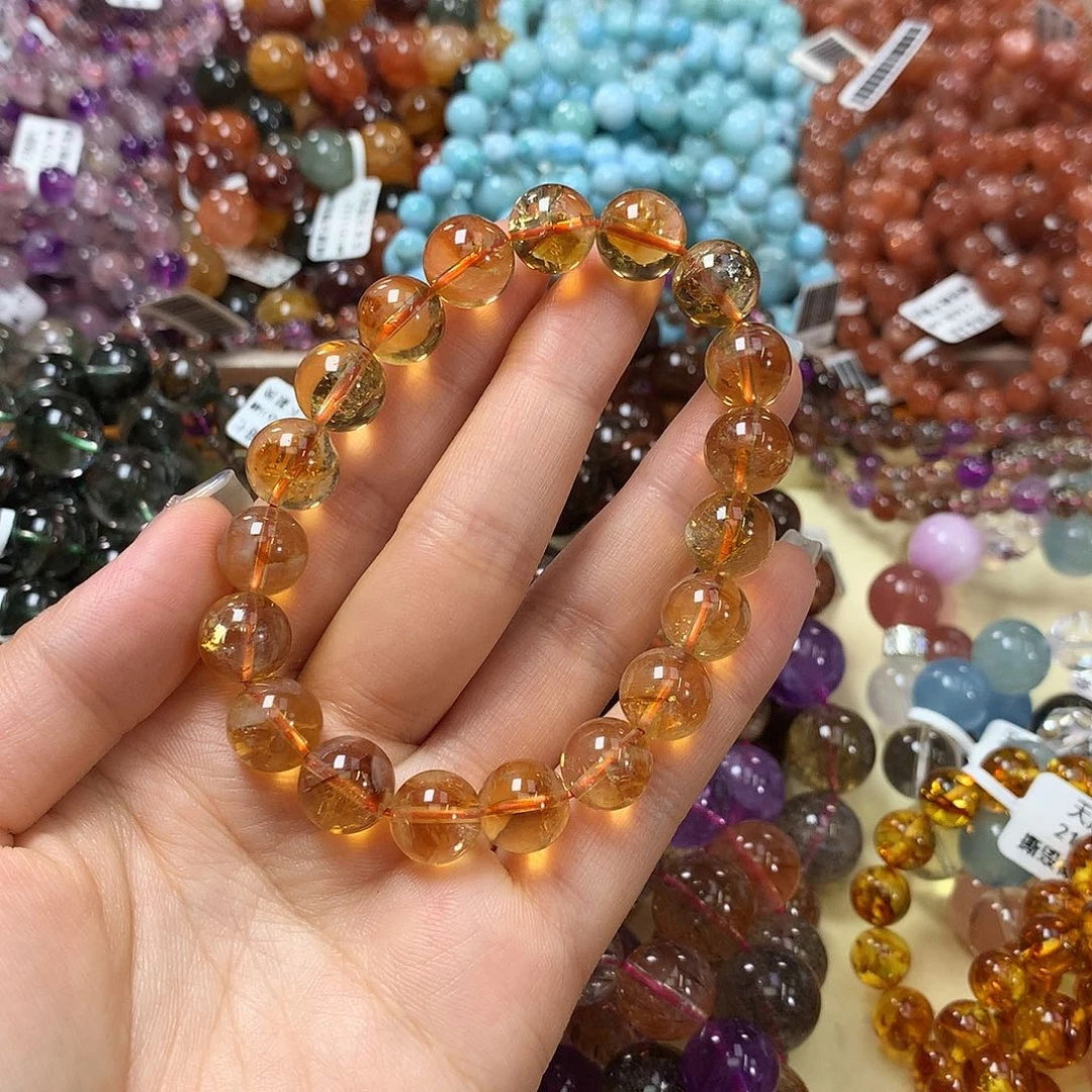 未镶嵌手链水晶，