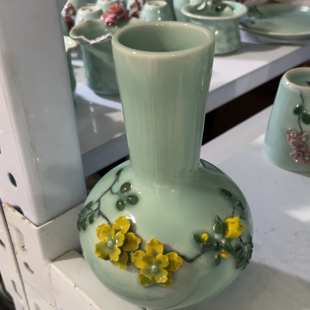 微瑕特价青瓷青瓷