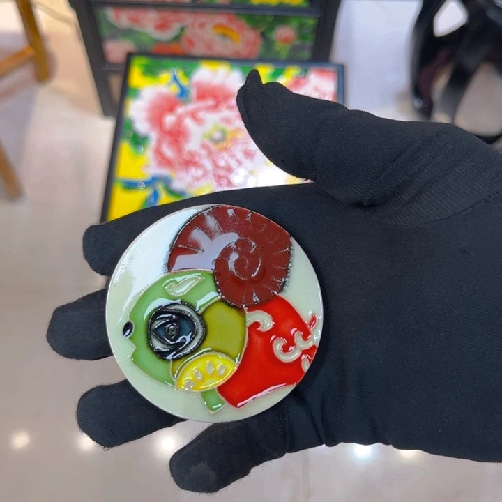 瓷片瓷板画艺术作品