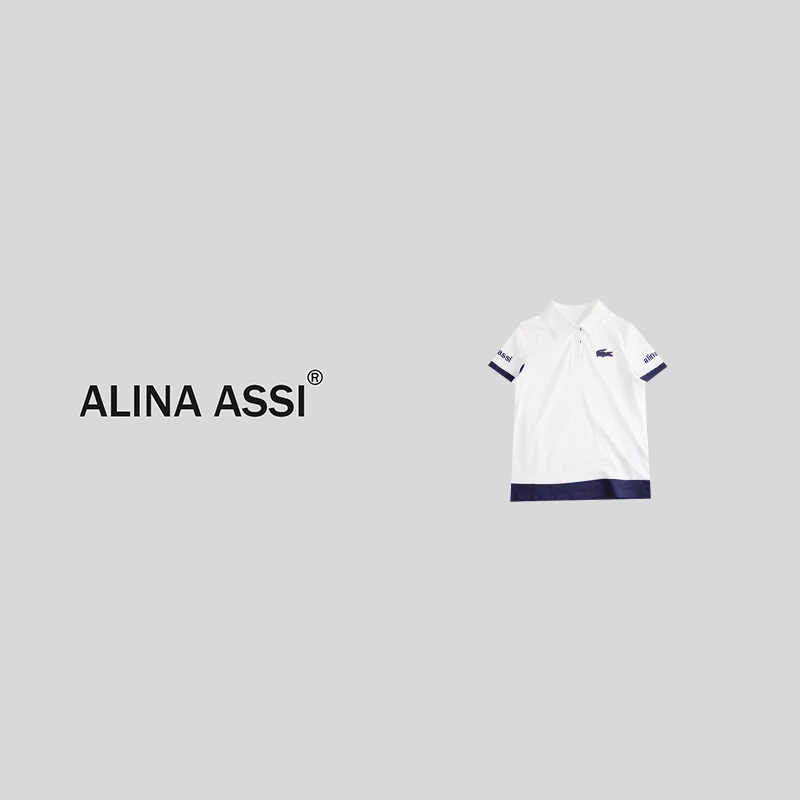 【糯米姐】2025春夏新款百搭简约显瘦女短袖上衣YMP557