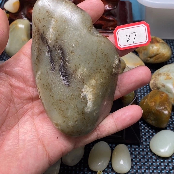 未镶嵌和田玉把件27