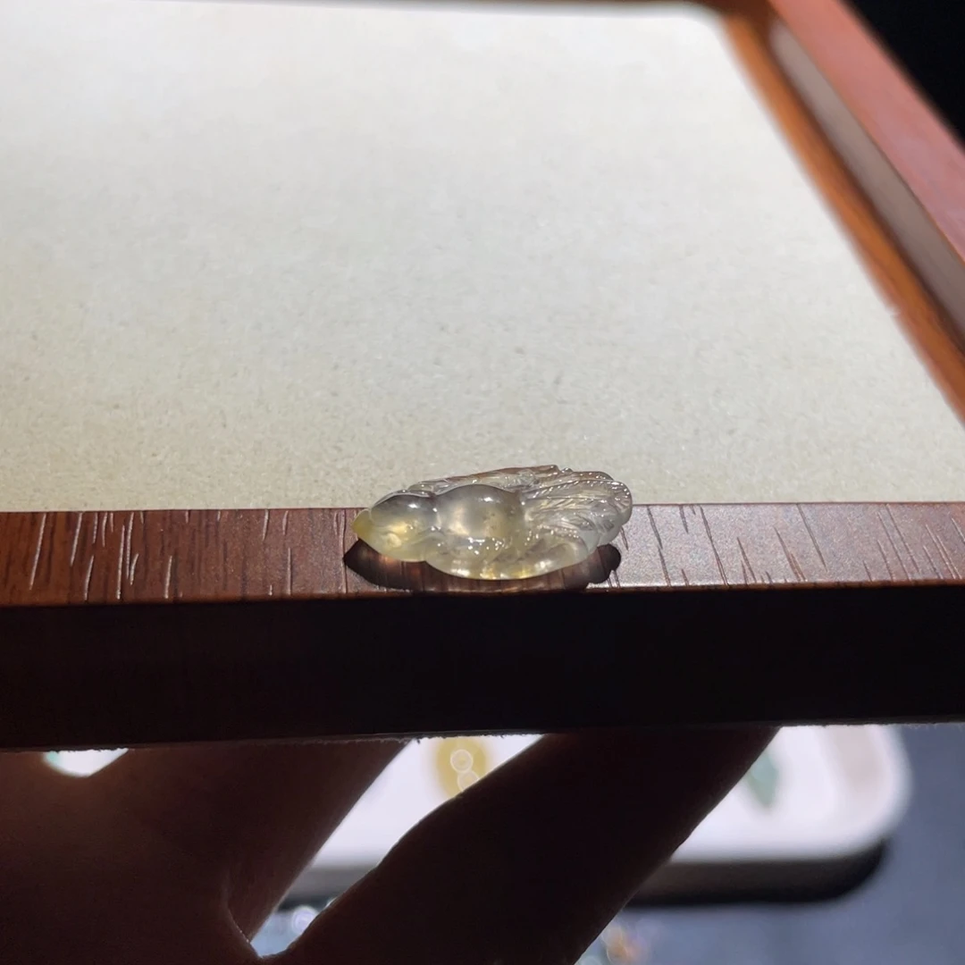 吊坠(不含链)未镶嵌翡翠小鸟