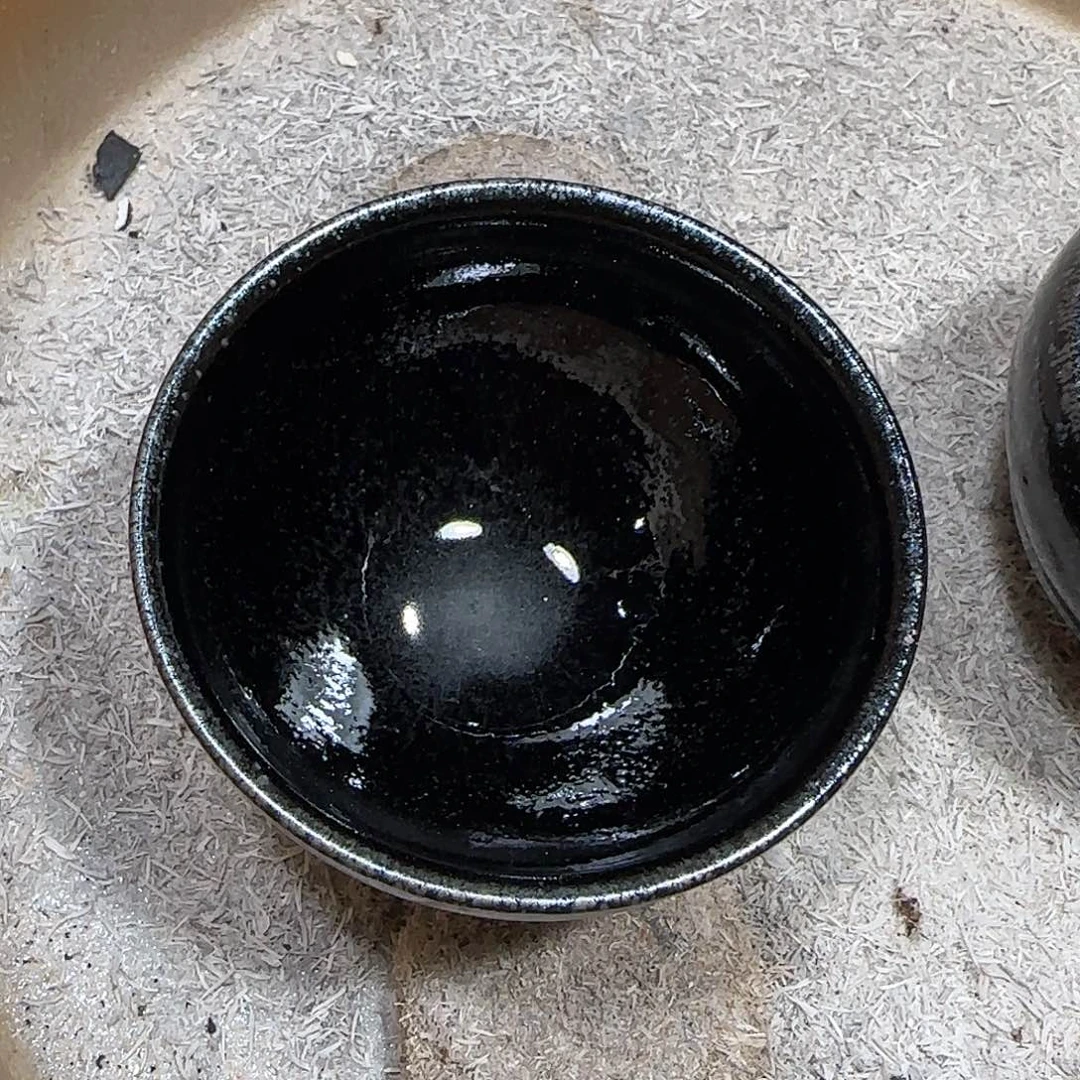 茶盏印春堂柴烧建盏