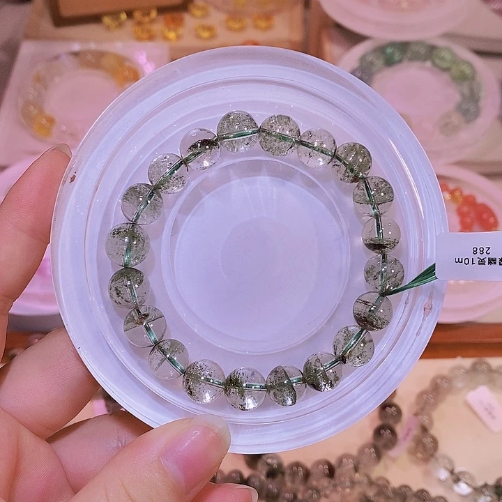 美***士水晶手链未镶嵌10m幽灵