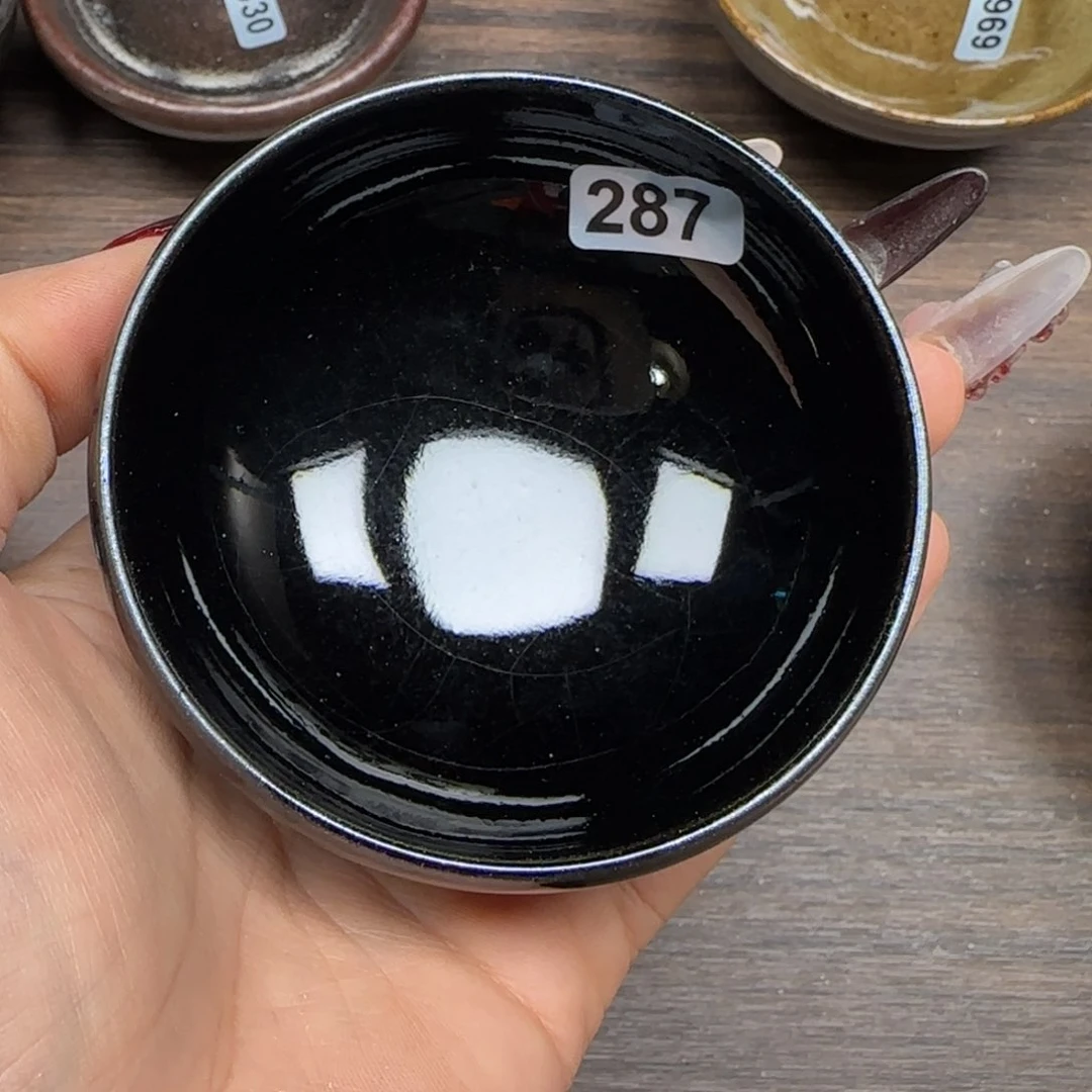 茶盏骚*?龙窑柴烧原矿原釉287