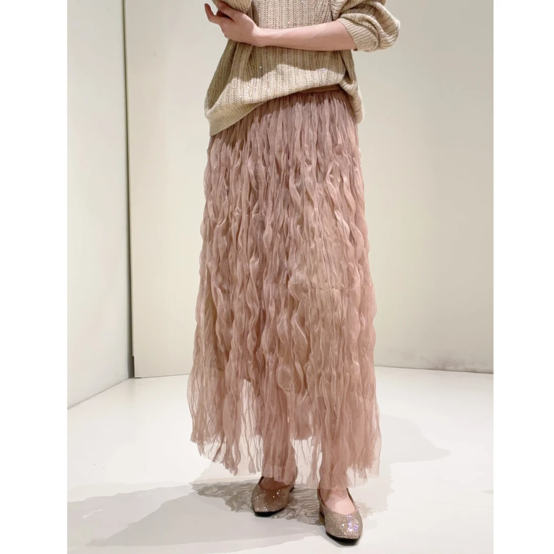 浪漫主义｜压褶百搭 温柔优雅 半身裙