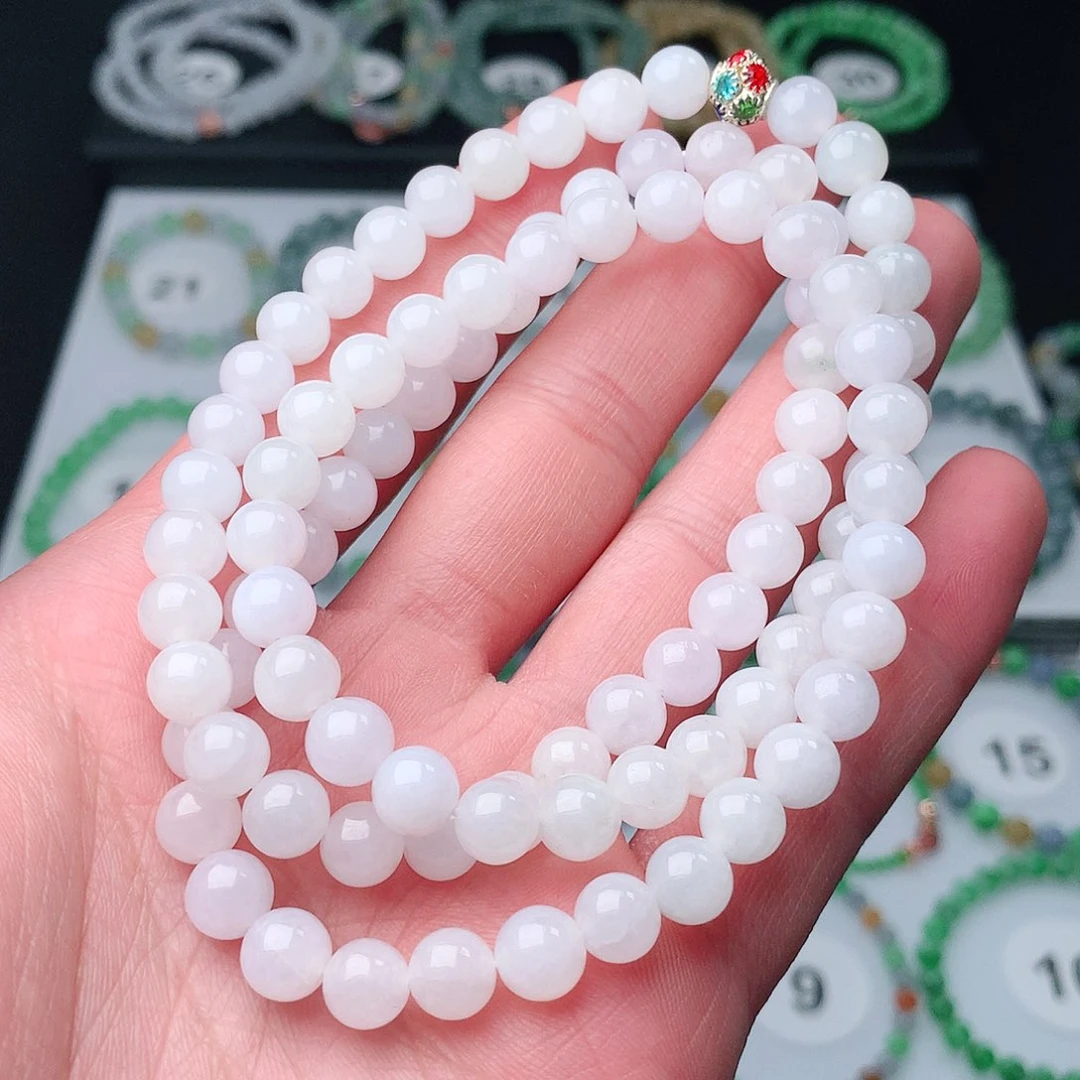 翡翠手串未镶嵌翡翠