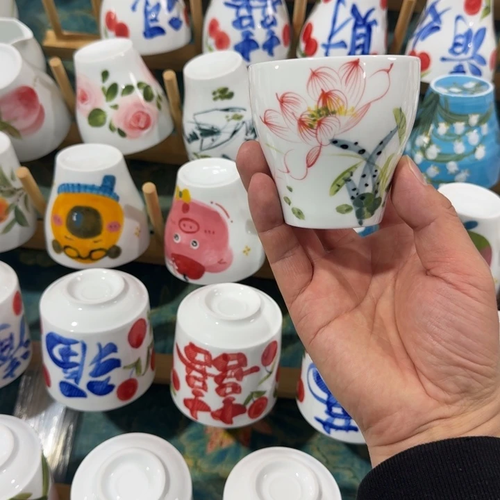 陶瓷景德镇陶瓷手工制作