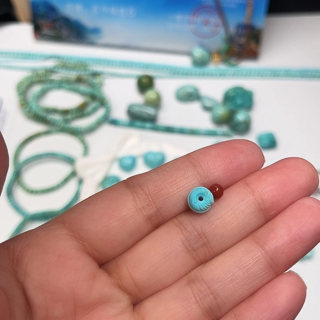 南红玛瑙未镶嵌珠宝半成品