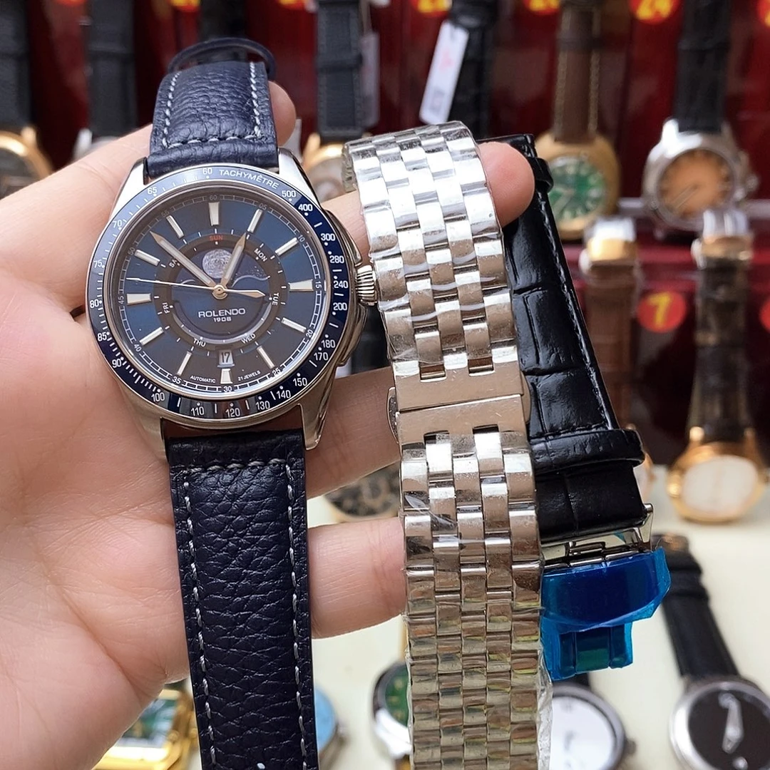 胶带全自动机械表男表