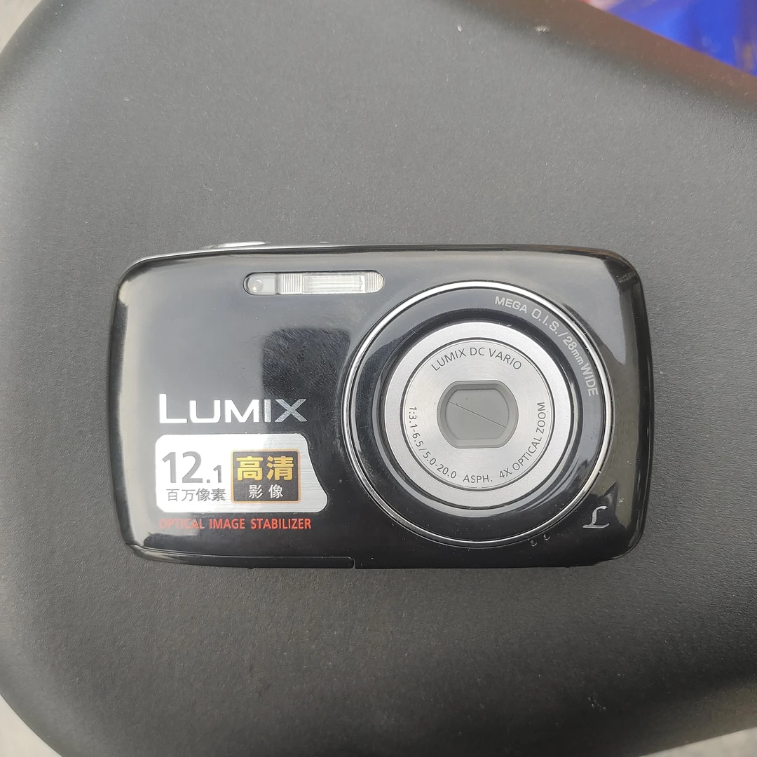 9新 Panasonic/松下 松下dmc-s1gk功能全好,有电池卡充电器数据线
