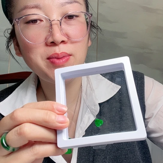 翡翠颈饰未镶嵌嘎*佳天然缅甸翡翠吊坠