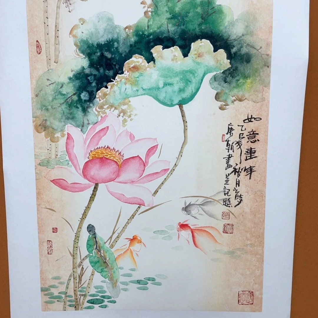 国画唐朝老师作品欣赏