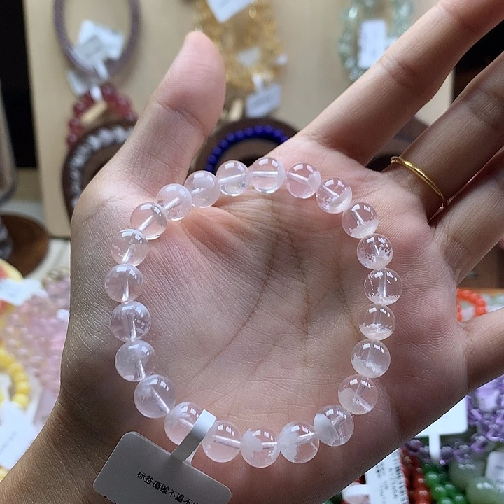 两***爱未镶嵌手链水晶水晶