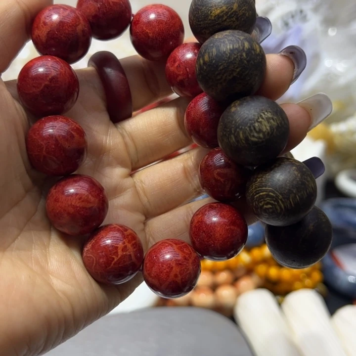 大果紫檀（缅甸花梨）1.8红扇子