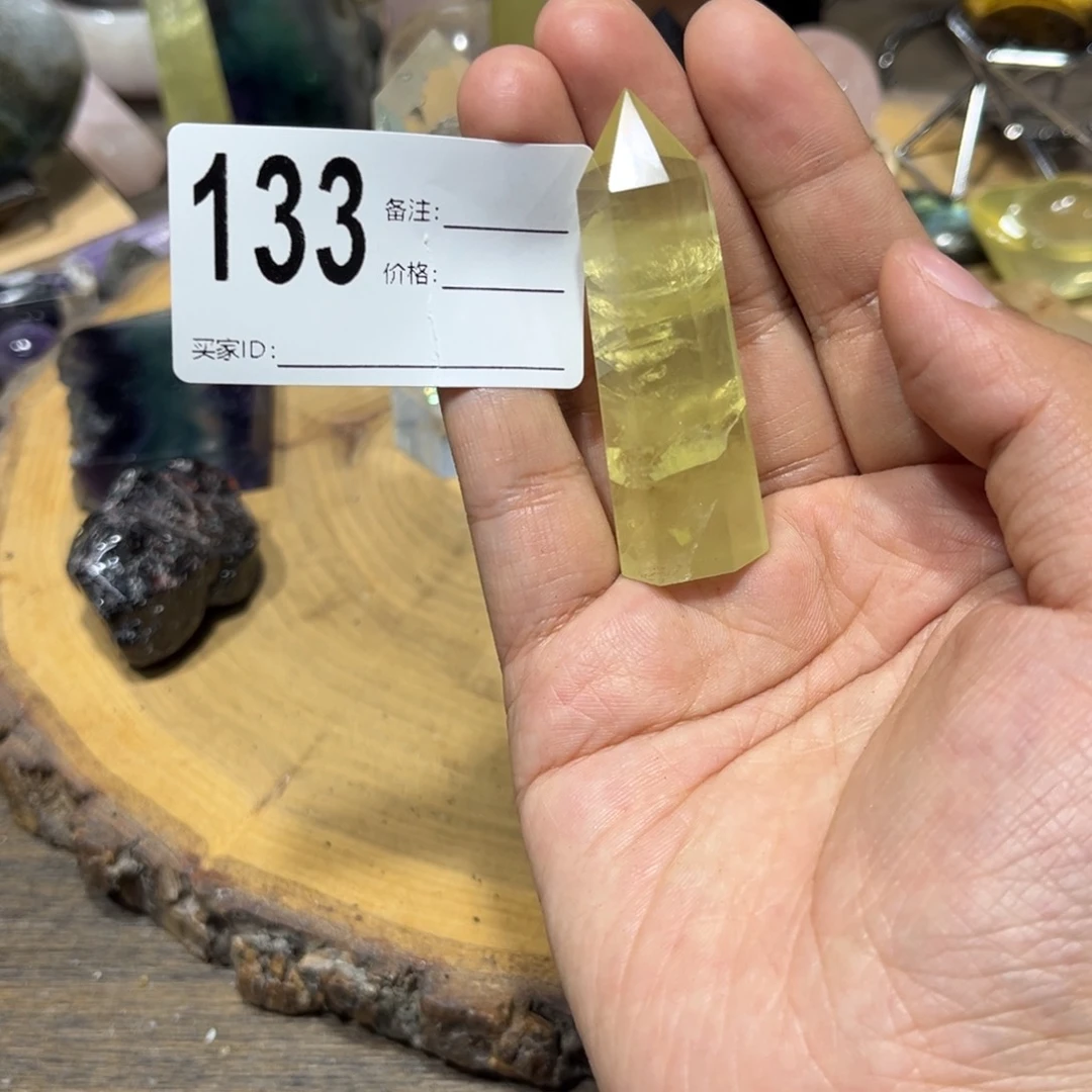 水晶珠宝半成品未镶嵌空