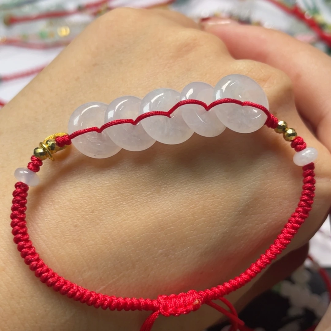 翡翠未镶嵌手绳79999999