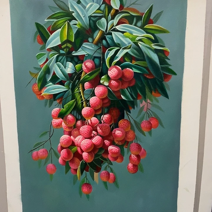 油画60*90手绘油画