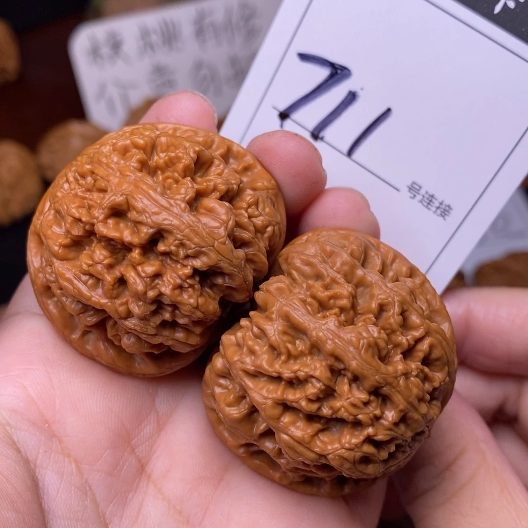 把件文玩核桃711粗筋4.2