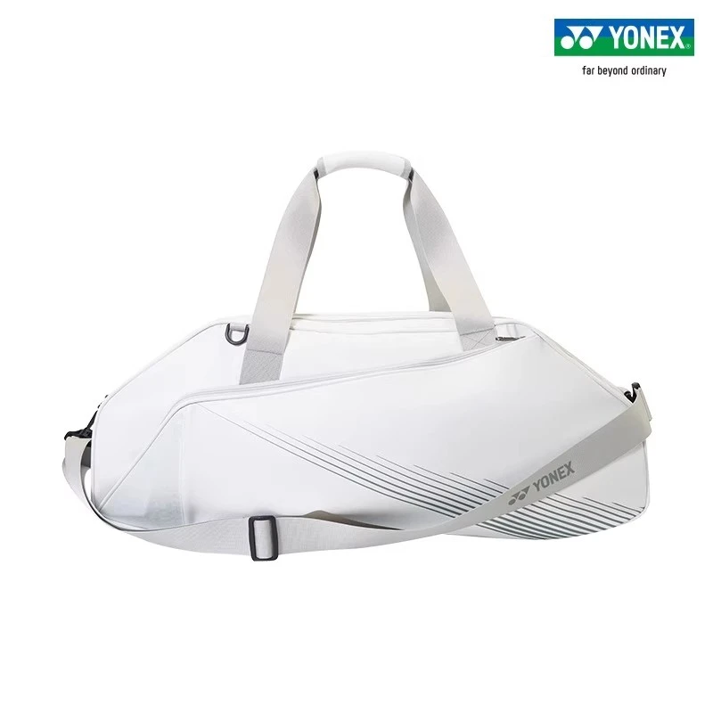 YONEX/尤尼克斯 BA340CR 网球羽毛球拍包大容量单肩包波士顿包yy