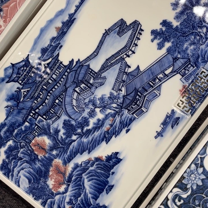 沧****司景德镇手工手绘陶瓷