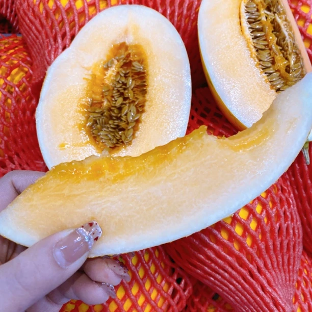 果切黄金密瓜一个（切盒）