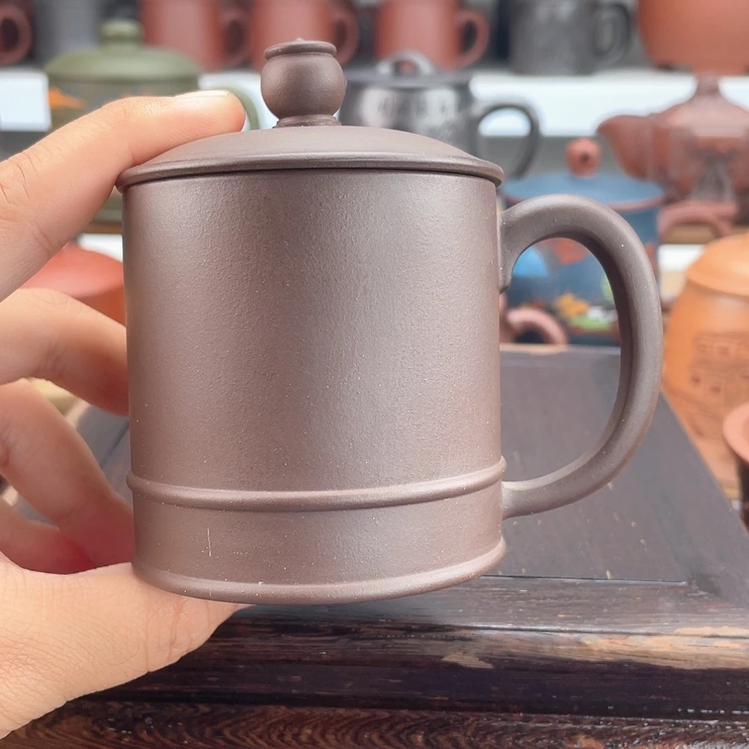 茶杯紫砂高档紫砂茶具套装