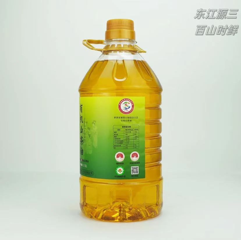 【镇店之宝】亚麻籽油有机茶籽油山茶油佳品纯山茶油笨榨低温压榨