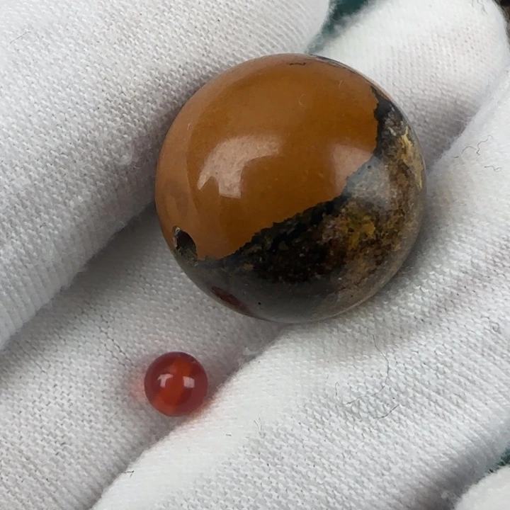 南红玛瑙未镶嵌配饰16.8