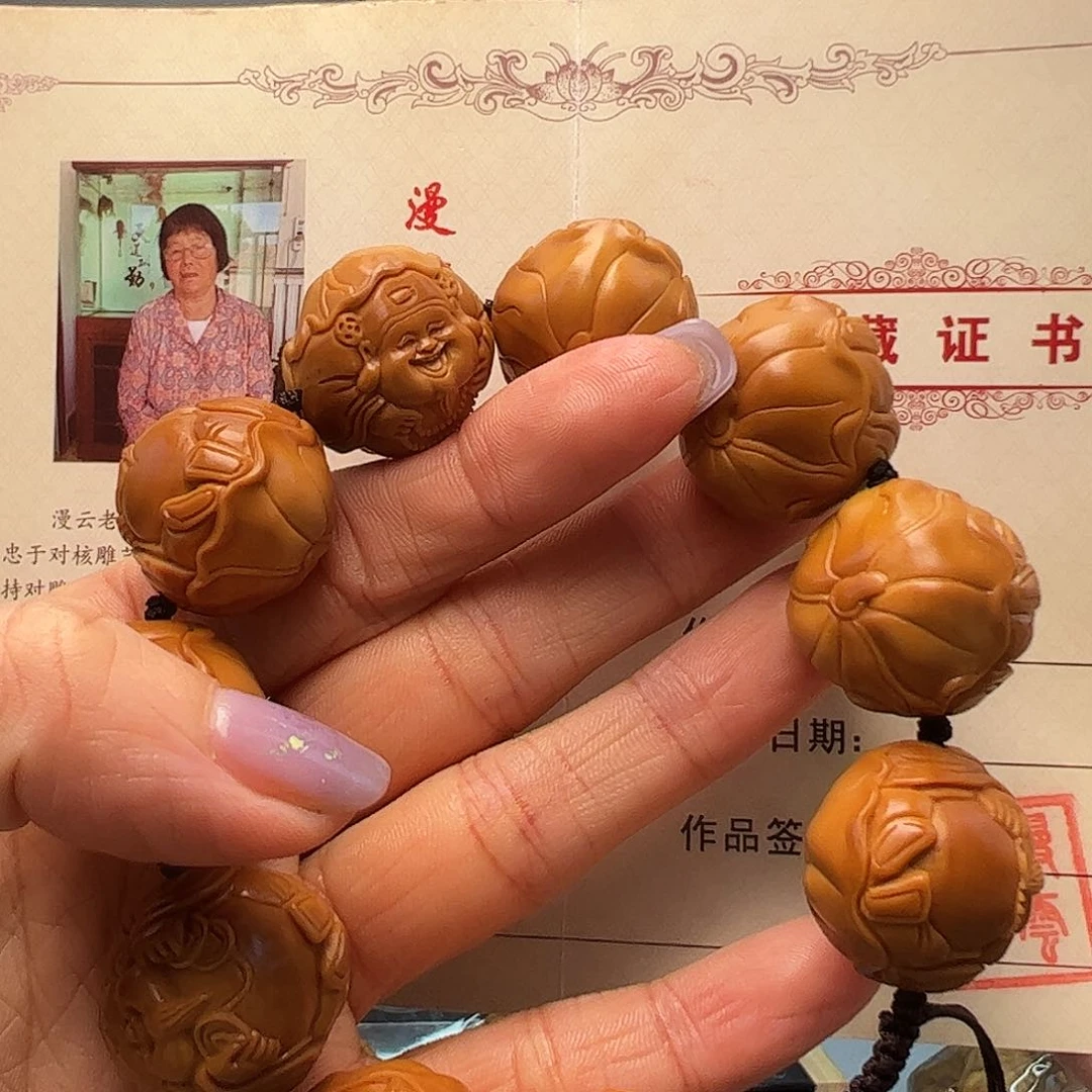 橄榄核手串/手链明*橄榄核