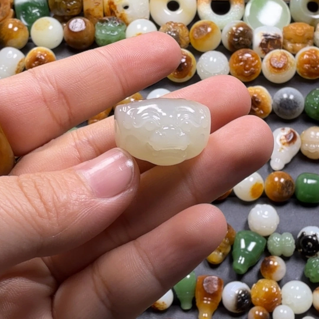 和田玉配饰未镶嵌用****0