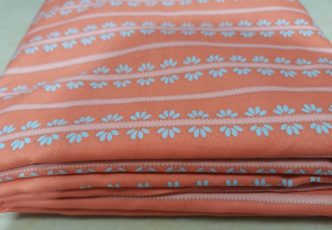 【雅梦-橙 2米床单】-亲肤双人床单 200*230cm印花条纹学生宿舍