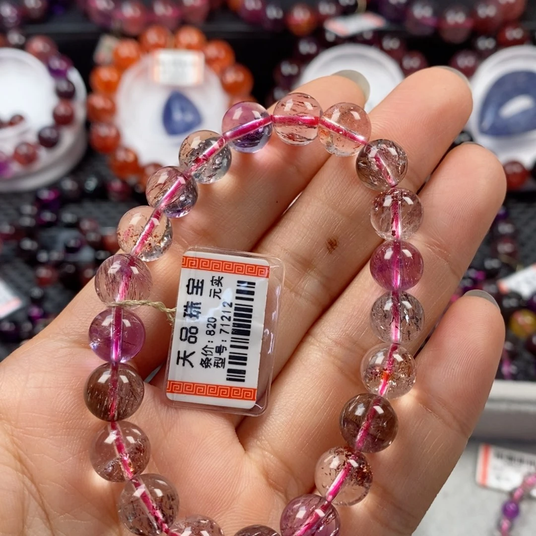 水晶手链：71212未镶嵌