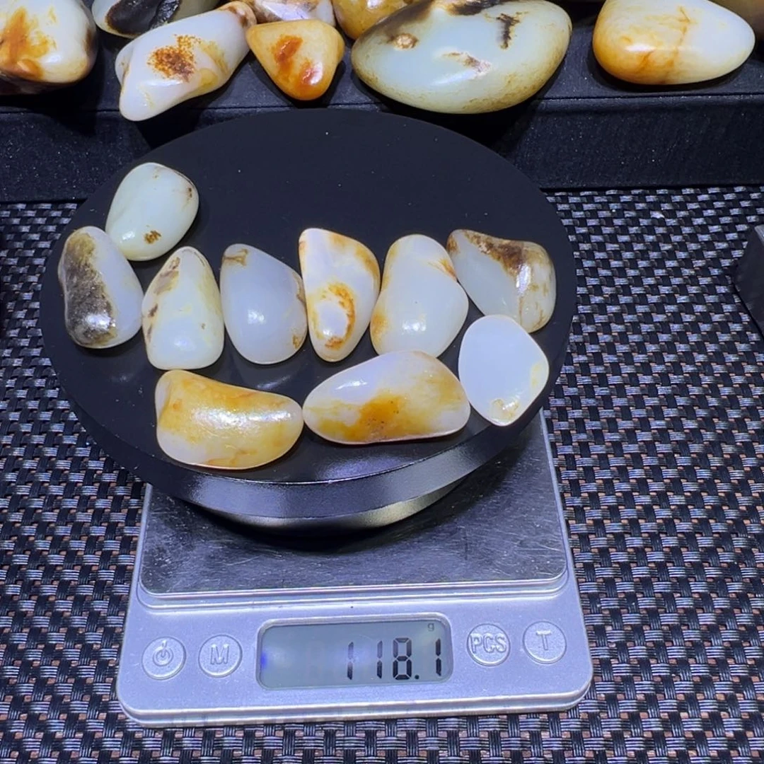 和田玉（子料）未镶嵌吊坠(不含链)