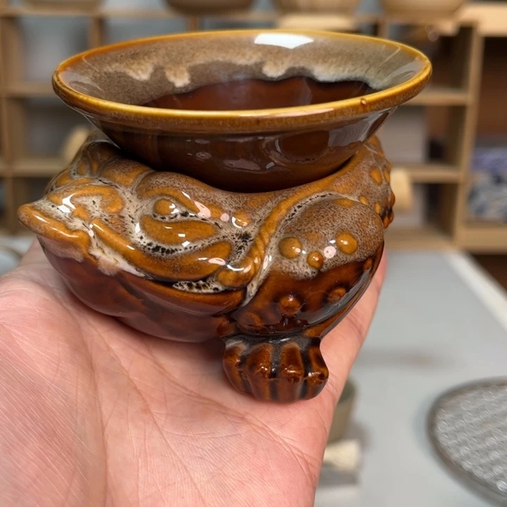 壶老段烧陶瓷茶器