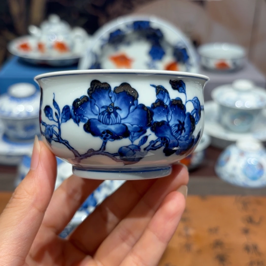手工手绘陶瓷茶具