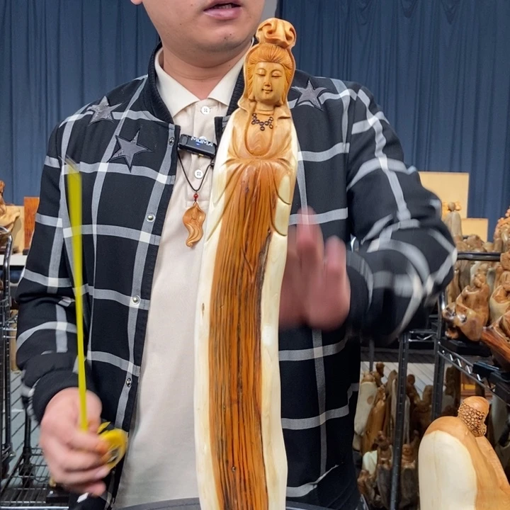 柏木（崖柏）随型摆件