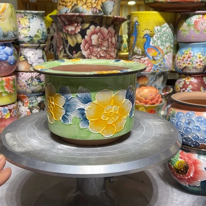 景德镇艺术手绘作品