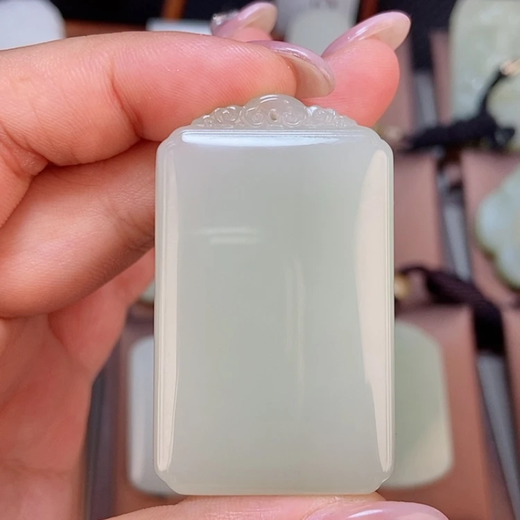 【闪购商品】和田玉未镶嵌颈饰