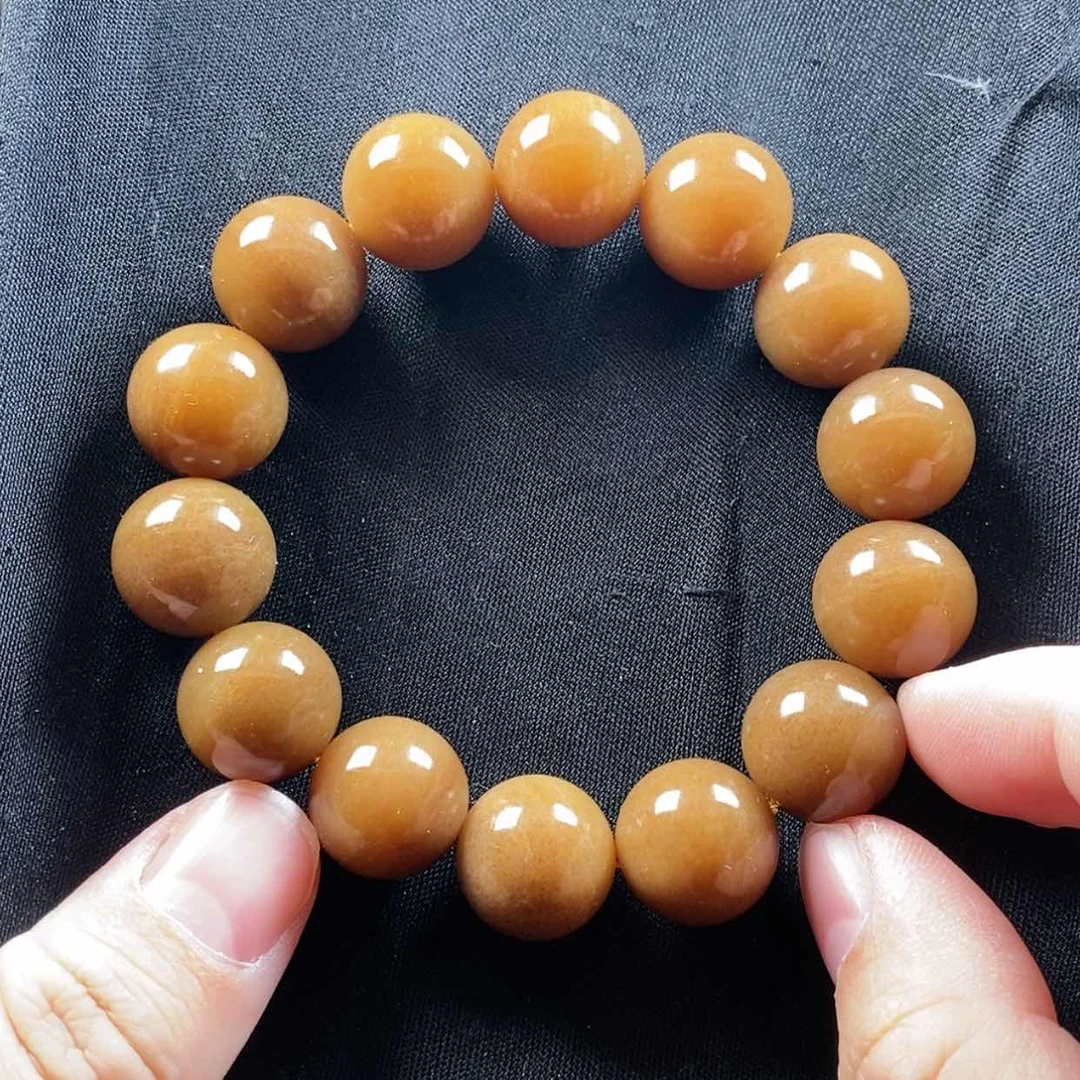 【闪购商品】和田玉（糖玉）手链未镶嵌熊*