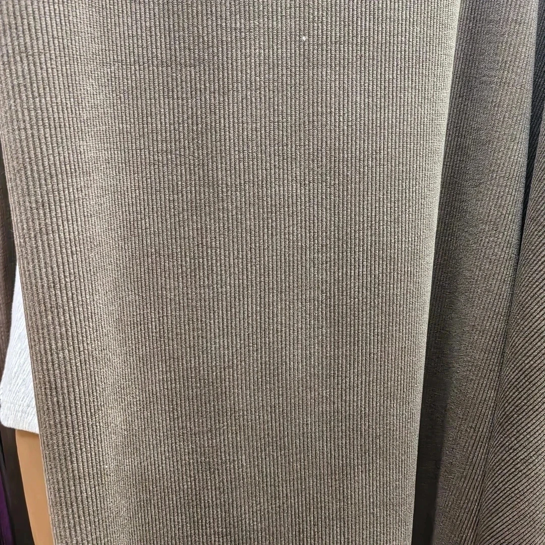 卡其 小经编布料活动价