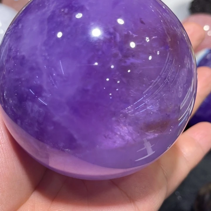 水晶水晶球未镶嵌存*