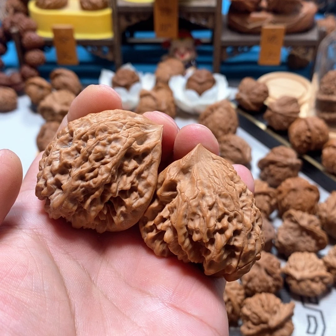 吊坠文玩核桃奔**?不退不换